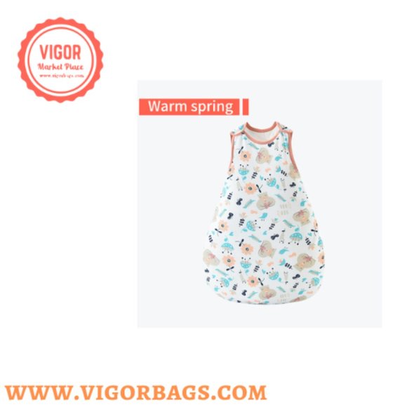 Cute Robe For your New born Baby & Cotton Baby sleeping bags Combo - Picture 2 of 9